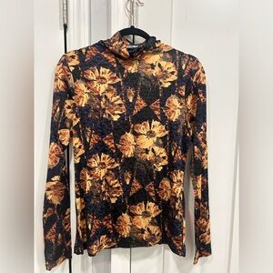 Womens turtleneck top